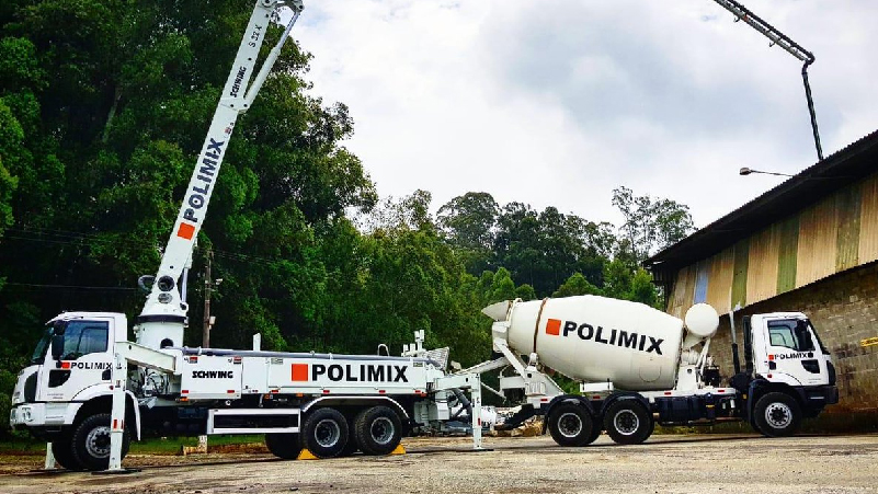 Polimix Concreto compra 150 caminhões VM da Volvo